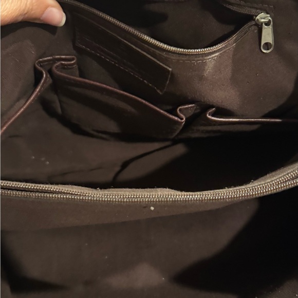 Etienne aigner Elegant Brown Leather Tote Bag - Picture 15 of 16